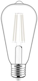 Avide LED White Filament ST64 8.5W E27 WW 2700K - Image 2
