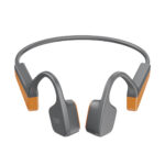 XO BD2 Ακουστικά Bluetooth Light Bone Conduction Πορτοκαλί+Γκρί - Image 2