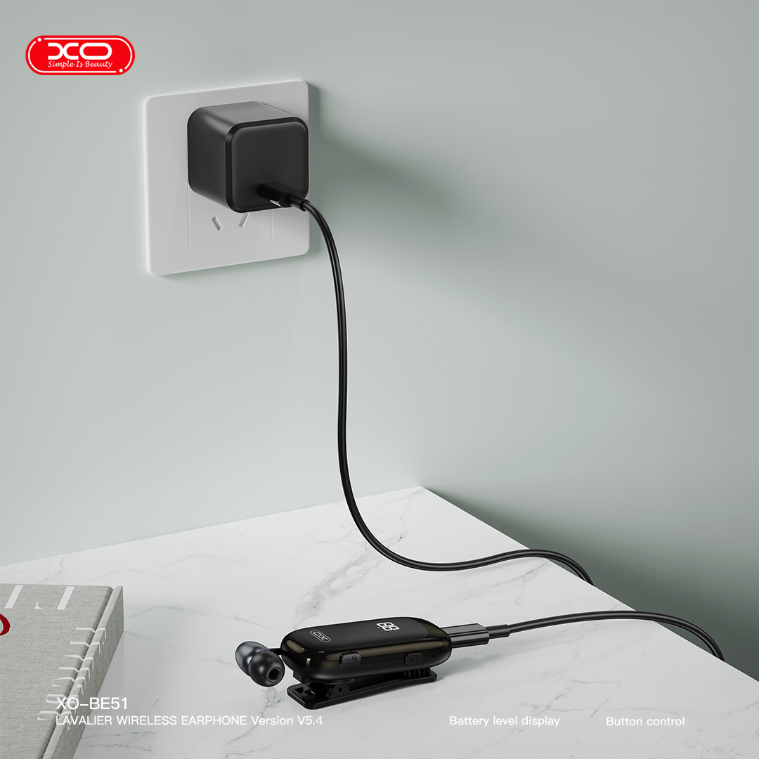 be51_1_5_ XO BE51 Ψηφιακό Μονοφωνικό Ακουστικό Bluetooth - Image 5