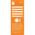 Avide Στεγανή Πλαφονιέρα Οροφής Στρογγυλό (Titania-R) IP54 14W Λευκό 4000K Μαύρο - Image 3