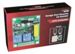 Δικάναλος Δέκτης Εντολών KIT (Με 2 Κοντρόλ)  KG220V - Image 2