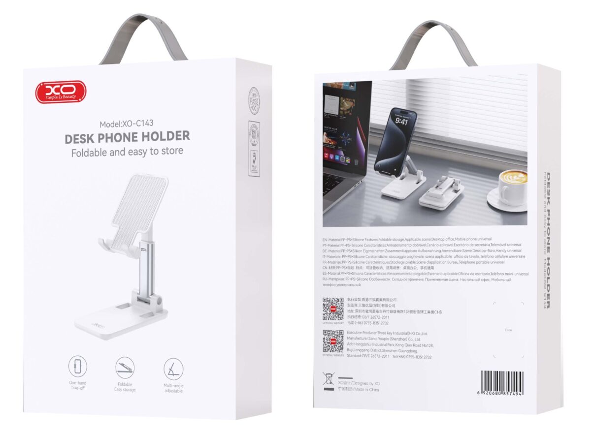 XO C143 Desktop Phone Holder - Image 2