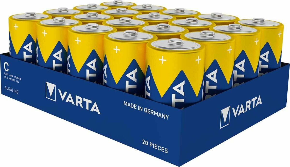 Varta Χύμα LR14 C (20τμχ) - Image 1