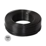 Καλώδιο ATC-721 RG6 100μ PET Μαύρο - Image 2