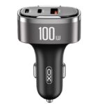 XO CC61 100W Smart Φορτιστής Αυτοκινήτου με Έξοδο Lightning - Image 3