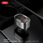 XO CC61 100W Smart Φορτιστής Αυτοκινήτου με Έξοδο Lightning - Image 5