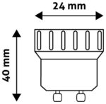 Entac Αντάπτορας Ντουί από GU10 σε E14 - Image 2