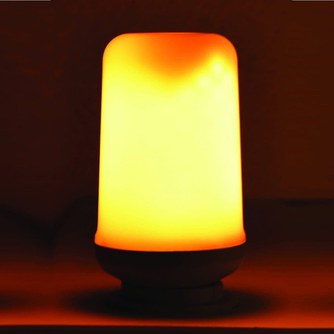 continuous-lighting1-3 Redpoint ΔΙΑΚΟΣΜΗΤΙΚΟΣ ΛΑΜΠΤΗΡΑΣ LED FLAME EFFECT 1.5W-5W Ε27 - Image 2