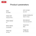 XO CRP02 Smart Ανιχνευτής Κάμερας - Image 9