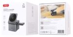 XO CX027 Κινητό /Apple Watch/ TWS 3-σε-1 Ασύρματος φορτιστής 15W - Image 8