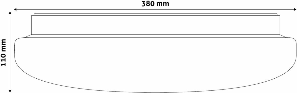 Avide LED Μοντέρνα Πλαφονιέρα Οροφής Τετράγωνο type Desdemona 24W 4000K Ελαττωματική Συσκευασία - Image 2
