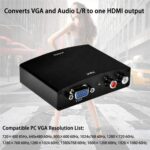 VGA σε HDTV Θήκη Αλουμινίου - Image 3