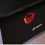 Meetion MT-DSK20 Gaming Γραφείο / Μαύρο + Πορτοκαλί - Image 11