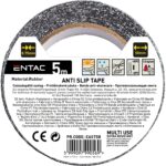 Entac Ταινία Αντιολισθητική 0.75x50mm Μαύρο 5m - Image 2