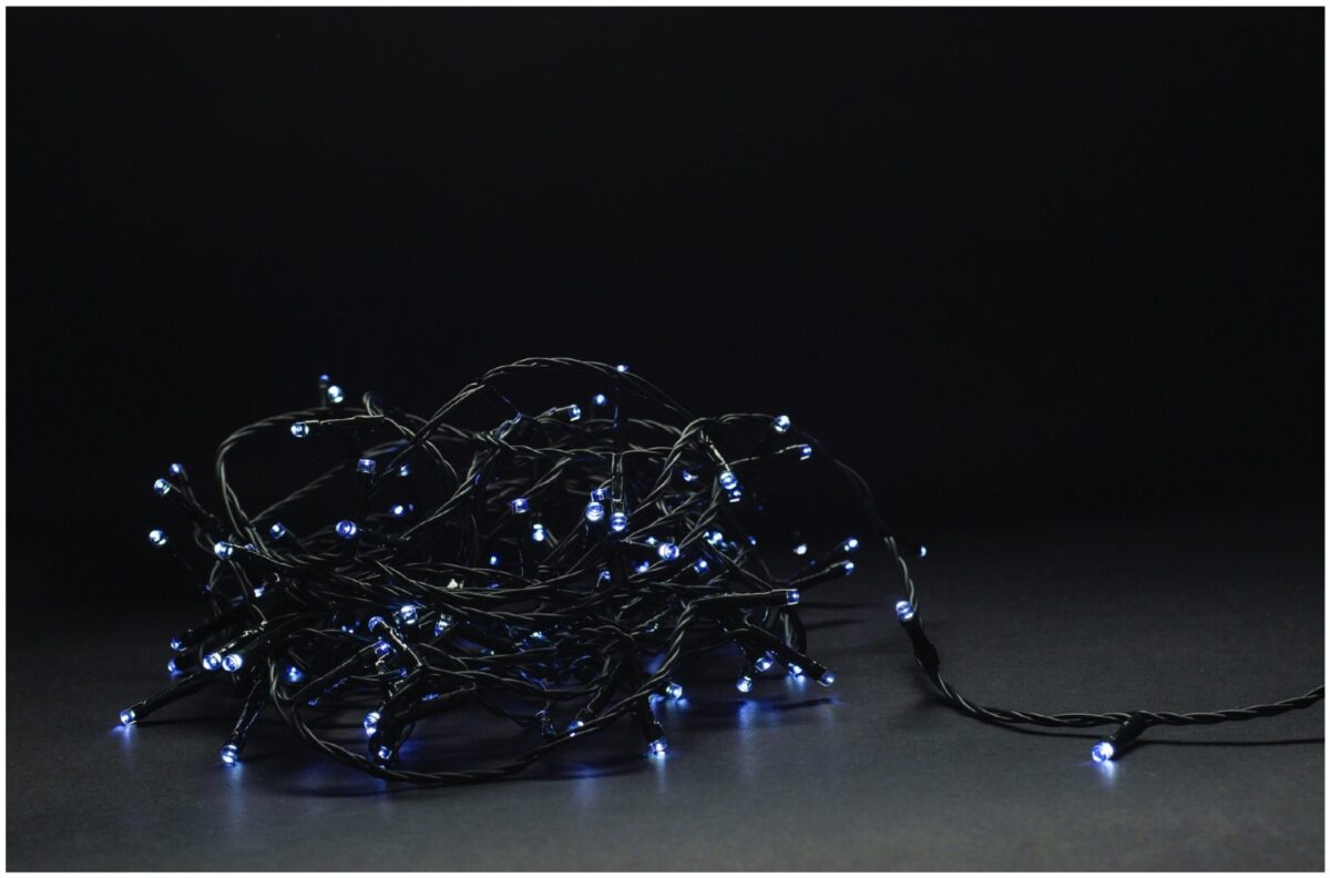 Entac Χριστουγεννιάτικα Λαμπάκια IP44 120 LED Ψυχρό 9m Tuya - Image 2