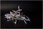 Entac Χριστουγεννιάτικα Λαμπάκια IP44 96 LED με Χρονοδιακόπτη Ψυχρό 7m (3xAA Δεν περιλαμβ.) - Image 2