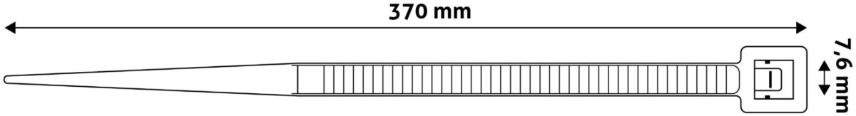 Entac Δεματικά ECT-7.6-370-W Άσπρο - Image 3