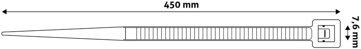 Entac Δεματικά ECT-7.6-450-W Άσπρο - Image 3