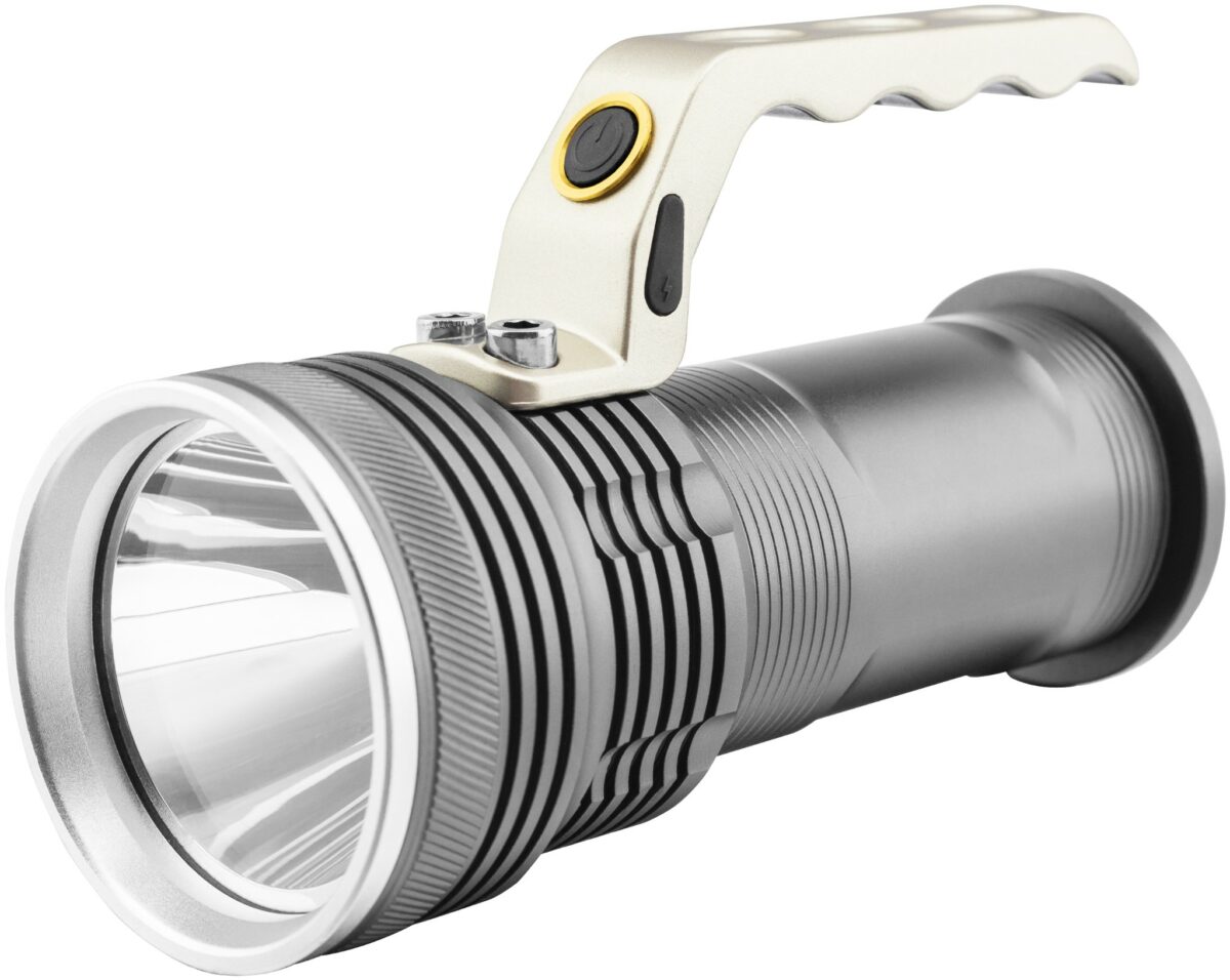 Entac Φακός 5W T6 Αλουμινίου 2x18650 και φορτιστής περιλαμβάνεται - Image 2