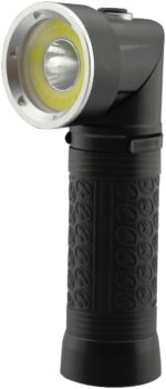 Entac Φακός 90° 5W T6 Αλουμινίου (3xAAA Δεν περιλαμβ.) - Image 2