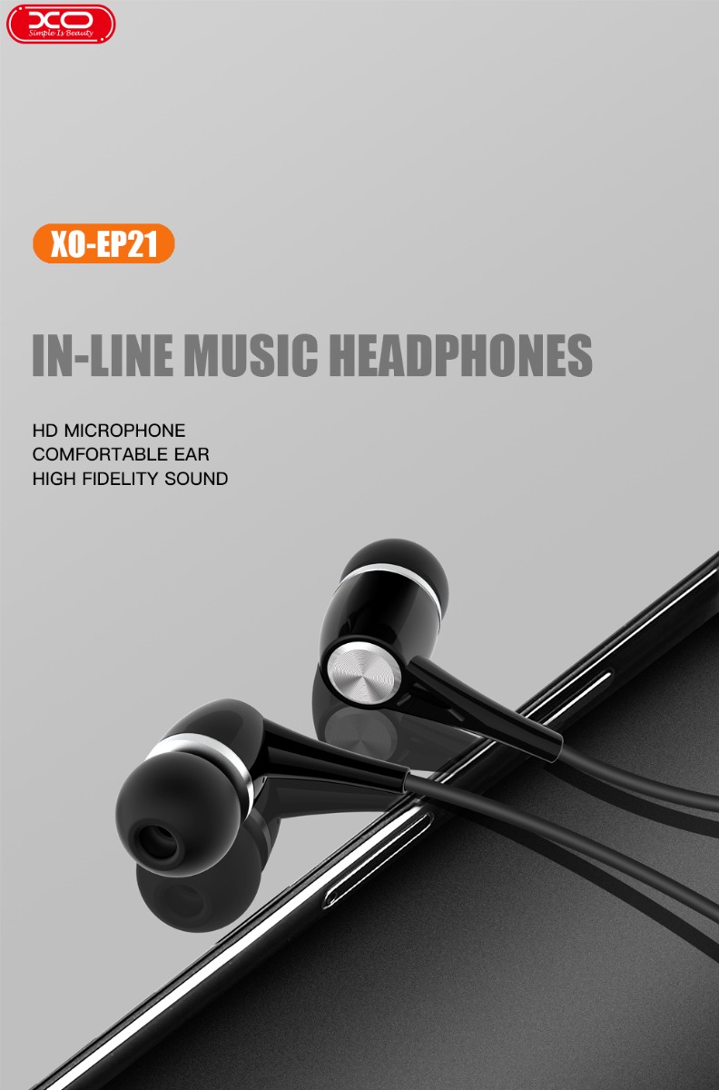 ep21__01 XO EP21 Handsfree Μαύρο - Image 3