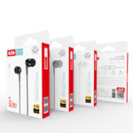 XO EP37 In-ear Handsfree 1.15μ Άσπρο - Image 4