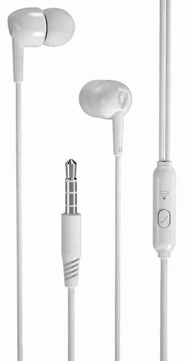 ep37_white XO EP37 In-ear Handsfree 1.15μ Άσπρο - Image 5