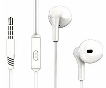 ep39_white_1 XO EP39 Half In-ear Handsfree  1.15μ Άσπρο - Image 5