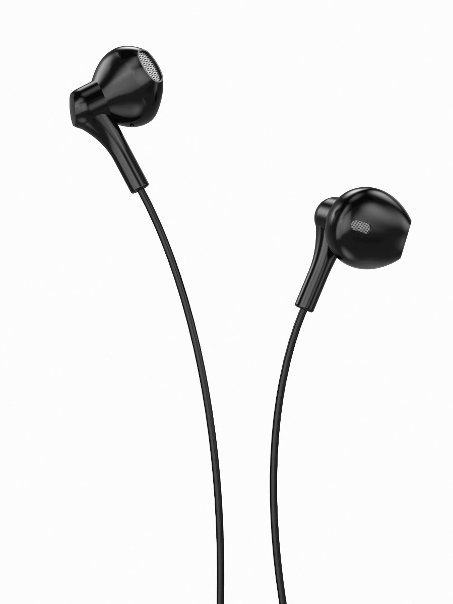 ep39b XO EP39 Half In-ear Handsfree  1.15μ Μαύρο - Image 3