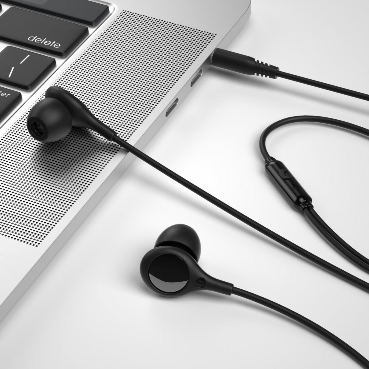 ep46_-links_5 XO EP46 Noise-cancelling in-ear sleep Handsfree  1.2μ Μαύρο - Image 2