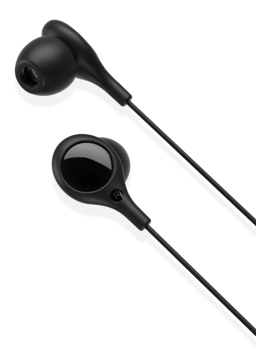 ep46_-links_6 XO EP46 Noise-cancelling in-ear sleep Handsfree  1.2μ Μαύρο - Image 4