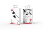 XO EP46 Noise-cancelling in-ear sleep Handsfree  1.2μ Μαύρο - Image 3