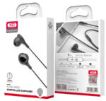 XO EP46 Noise-cancelling in-ear sleep Handsfree  1.2μ Μαύρο - Image 5
