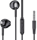 XO EP52 Μεταλλικό in-ear 3.5mm Handsfree Μαύρο