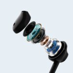 XO EP52 Μεταλλικό in-ear 3.5mm Handsfree Μαύρο - Image 3