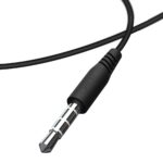 XO EP52 Μεταλλικό in-ear 3.5mm Handsfree Μαύρο - Image 4
