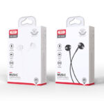 XO EP52 Μεταλλικό in-ear 3.5mm Handsfree Μαύρο - Image 5