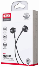 XO EP52 Μεταλλικό in-ear 3.5mm Handsfree Μαύρο - Image 6
