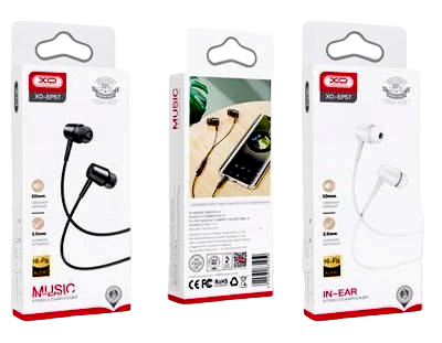 ep57-2-photoroom XO EP57 in-ear 3.5mm Handsfree Άσπρο - Image 11