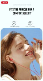 XO EP57 in-ear 3.5mm Handsfree Άσπρο - Image 3