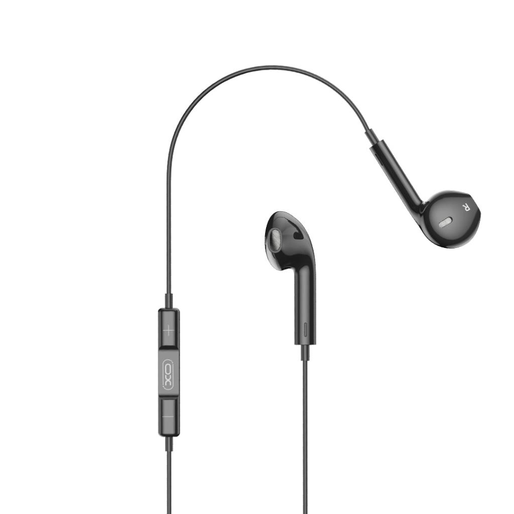ep72 XO EP72 2ης Γενιάς Type-C Handsfree Μαύρο με Ψηφιακή Αποκωδικοποίηση - Image 1