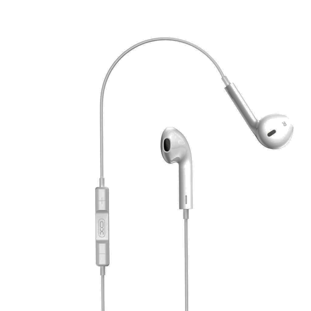 ep72 XO EP72 2ης Γενιάς Type-C Handsfree Λευκό Με Ψηφιακή Αποκωδικοποίηση - Image 1
