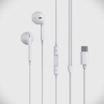 XO EP72 2ης Γενιάς Type-C Handsfree Λευκό Με Ψηφιακή Αποκωδικοποίηση - Image 2