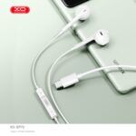 XO EP72 2ης Γενιάς Type-C Handsfree Λευκό Με Ψηφιακή Αποκωδικοποίηση - Image 3