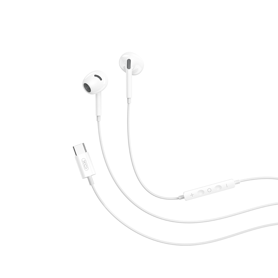 ep78_1_4_ XO EP78 Ψηφιακά Flat Ear ακουστικά έκτης γενιάς Type-C - Image 2