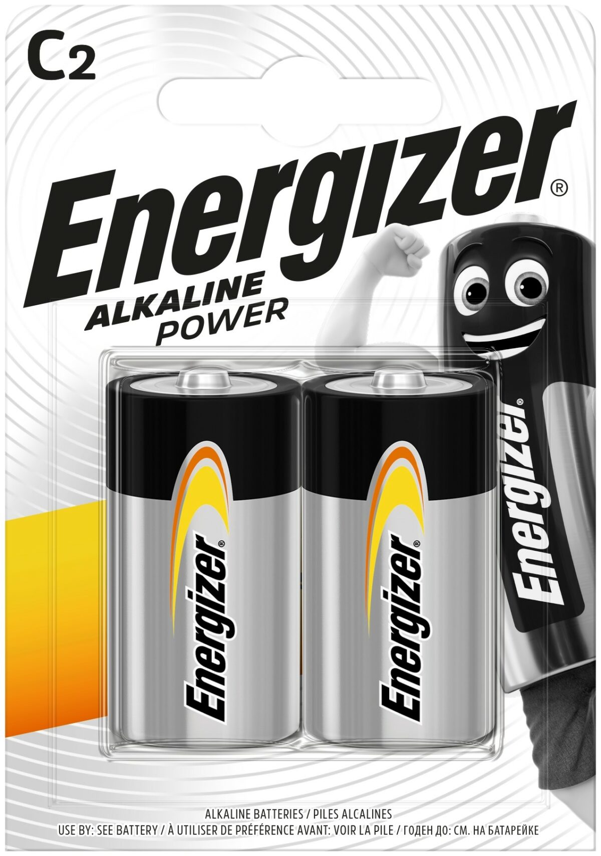 Energizer Power Αλκαλική C (2τμχ) - Image 1