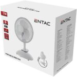 Entac Ανεμιστήρας Επιτραπέζιος Μίνι  17W - Image 2