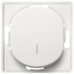 EON E6052.E1 Double pole switch without cover frame soft-touch black - Image 6