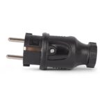 Entac Rewireable IP44 Γειωμένη Πρίζα Uni-Schuko - Image 2