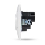 Entac Arnold Recessed wall socket earthed + 2 USB 2.1A (total) White - Image 2